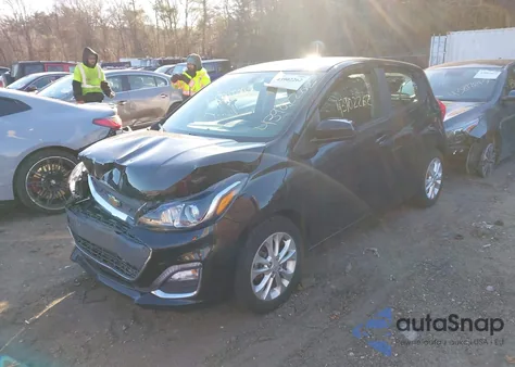 2021 Chevrolet Spark Fwd 1Lt Automatic z USA, uszkodzony, nr VIN KL8CD6SA2MC742519